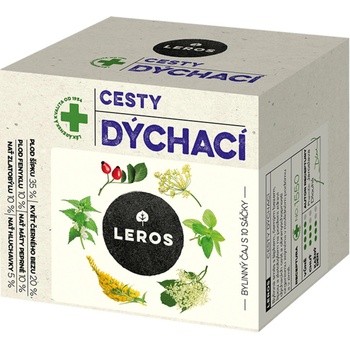 Leros Cesty dýchací 20 x 1,5 g