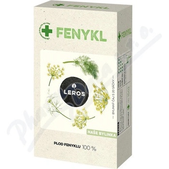 Leros Fenykl nálevové sáčky 20 x 1,5 g
