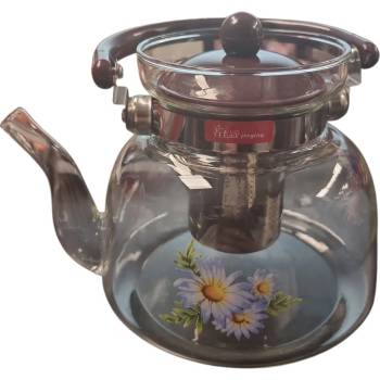 Leventi Skleněná konvice 1,3 l