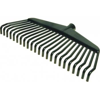 Levior Hrábě plastové tráva 23 zubů