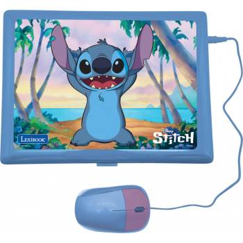 LEXIBOOK Dětský notebook (Disney Stitch)