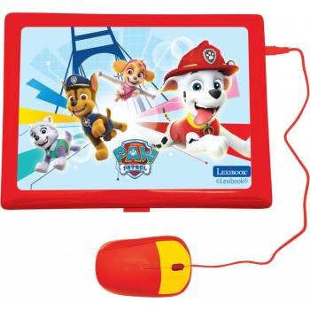 LEXIBOOK Dětský notebook (disney tlapková patrola)