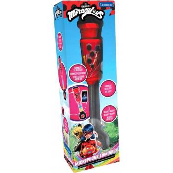 Lexibook mikrofon Miraculous růžový