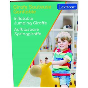 Lexibook Nafukovací skákací žirafa