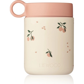 Liewood Dóza na jídlo Kian Peach Sea shell 350 ml