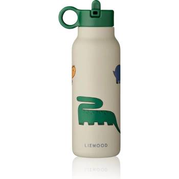 Liewood Falk dětská termoláhev 350 ml Dinosaurus / Mist