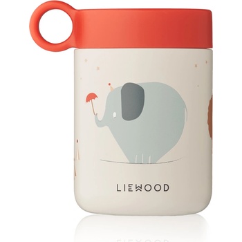 Liewood Termoska na jídlo Kiani Circus Sandy 350 ml