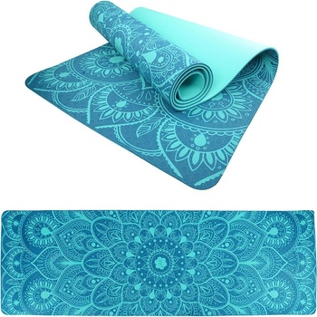LIFEFIT YOGA MAT MANDALA DUO