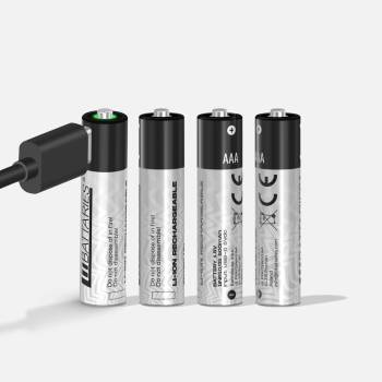 LIIBATTARIES 500 mAh USB-C LIB667110