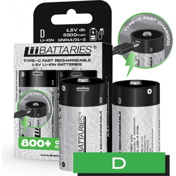 LIIBATTARIES 6500 mAh USB-C LIB510750