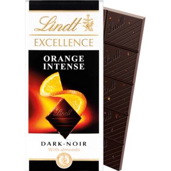 Lindt Excellence Orange Intense 100 g