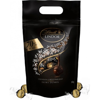 Lindt Lindor Extra Dark 70% 1 kg