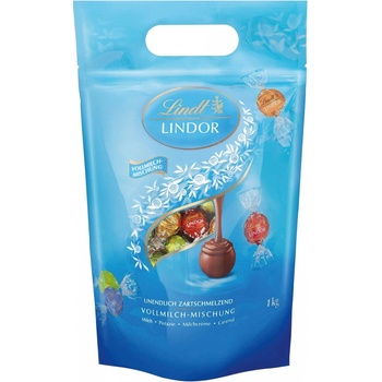 Lindt Lindor Milk 1 kg