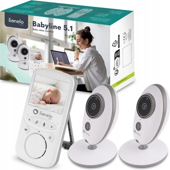Lionelo Babyline 5.1 Elektronická chůvička
