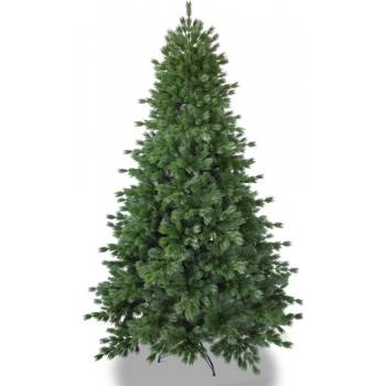 LIVERO Umělý vánoční stromek - Borovice americká - 240 cm - mix PE