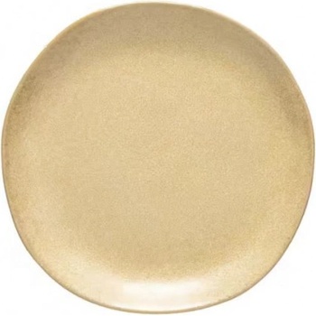 LIVIA Dezertní talíř keramický glazovaný průměr 21.5 cm krémový