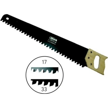 LOBSTER YTONG 33 zubů/700 mm ostří s dřevěnou rukojetí 104177