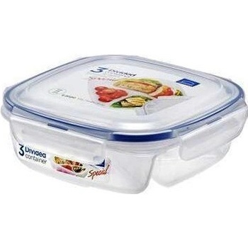 Lock&Lock HPL971 3přihrádky 0,75 l