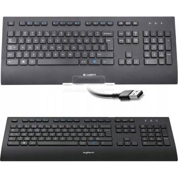 Logitech Corded Keyboard K280e 920-005217