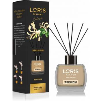 Loris osvěžovač vzduchu VŮNĚ DO DOMÁCNOSTI TYČINKY ZIMOLEZ 120 ml