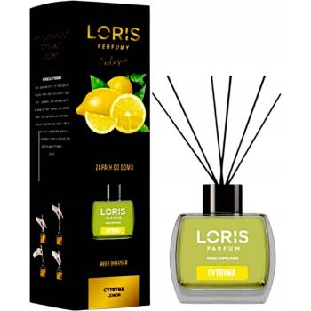 Loris vůně do domácnosti tyčinky citron 120 ml