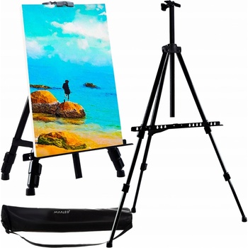 Maaleo 23669 Hliníkový malířský stojan 160 cm