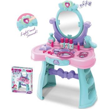 MAC TOYS Kosmetické zrcadlo s příslušenstvím