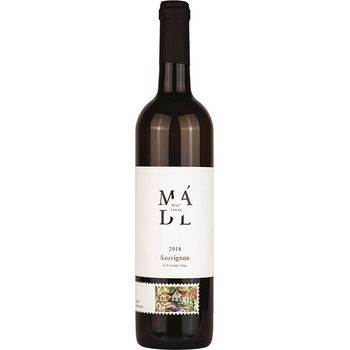 Mádl Sauvignon zemské 12% 0,75 l (holá láhev)