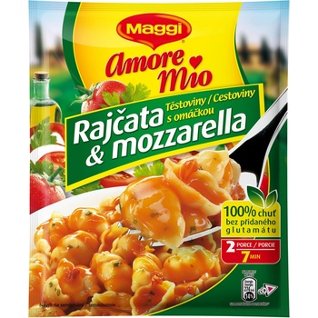 Maggi Amore mio 4 druhy sýra a bylinky těstoviny s omáčkou 146 g
