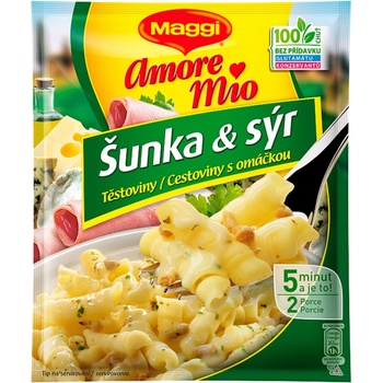 Maggi Amore mio Šunka a sýr těstoviny s omáčkou 140 g