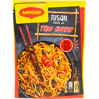 Maggi Asia Thai Curry nudle smažené instantní 1 x 128 g