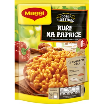 Maggi Dobrý Hostinec Kuře na paprice pikant Těstoviny s omáčkou 146 g