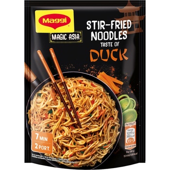 Maggi Magic Asia Smažené nudle s chutí kachny 119 g