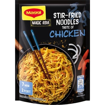 Maggi Magic Asia Smažené nudle se slepičí chutí 121 g