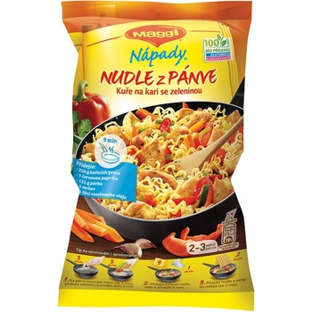 Maggi Nápady nudle z pánve Kuře na kari se zeleninou 185 g