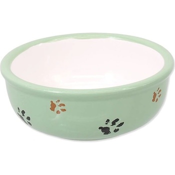 Magic Cat miska keramická kočicí tlapka 13 x 5 cm 0,33 l