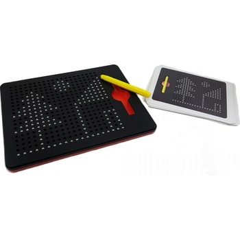 Magnetická kreslící tabulka Magpad 380 kuliček černá