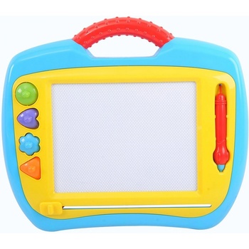 Magnetická tabulka kreslící plast 33x27cm v krabici