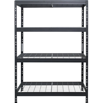 Majster Regál Rivet 180 x 120 x 45 cm 5 polic antracit šedá