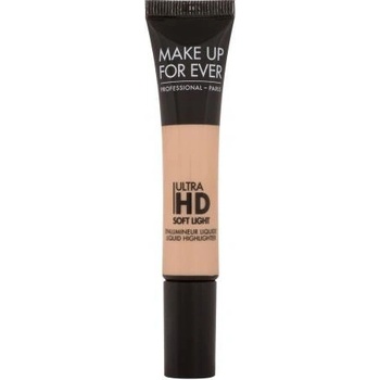 Make Up For Ever Ultra HD Soft Light tekutý rozjasňovač 30 Golden Champagne 12 ml