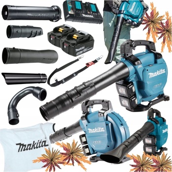 Makita DUB363PT2V 2x aku
