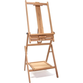 Malířský stojan ateliérový s úložnou deskou No. 32p