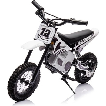 Mamido Cross 350W 36V dětská elektrická motorka bílá