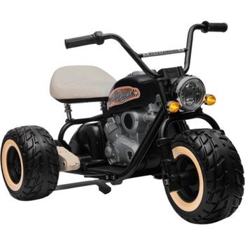 Mamido elektrická motorka LL6688 24V 2x800W černá