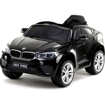 Mamido elektrické autíčko BMW X6 černá