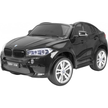 Mamido elektrické autíčko BMW X6 M dvoumístné XXL černá