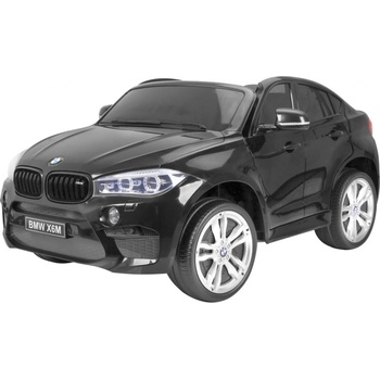 Mamido elektrické autíčko BMW X6M 2 os. XXL R-JJ2168.EXL.CZ lakované černá