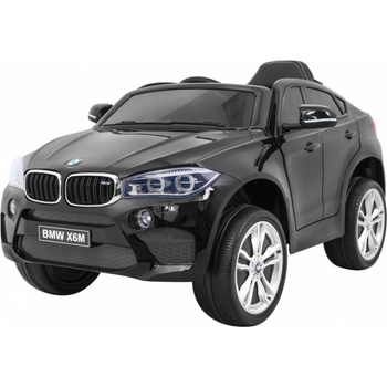 Mamido elektrické autíčko BMW X6M R-PA.JJ2199.EXL.CZ lakované černá