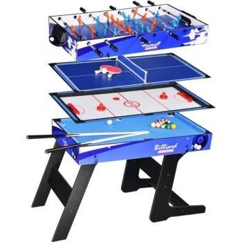 mamido Hrací stůl 4v1