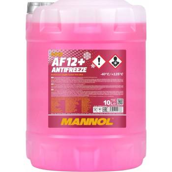 Mannol Antifreeze AF12+ -40°C 10 l
